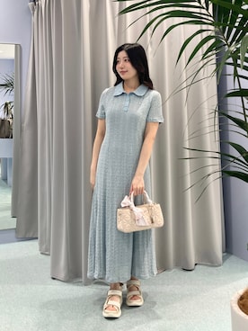 「JILL by JILL STUART（ジルバイジルスチュアート）のアイテム」を使った、runaさん（レディース・153cm）の夏コーディネート