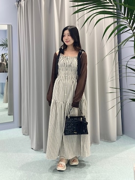 「JILL by JILL STUART（ジルバイジルスチュアート）のアイテム」を使った、runaさん（レディース・153cm）の夏コーディネート