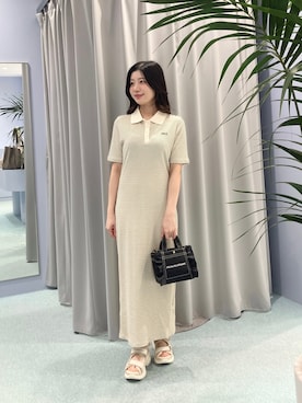 「JILL by JILL STUART（ジルバイジルスチュアート）のアイテム」を使った、runaさん（レディース・153cm）の夏コーディネート
