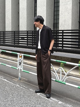 tanakaさん（メンズ・182cm）の夏コーディネート