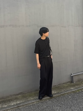 「COLONY 2139（コロニートゥーワンスリーナイン）のアイテム」を使った、tanakaさん（メンズ・182cm）の夏コーディネート