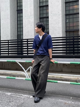 tanakaさん(メンズ・182cm)の夏コーディネート