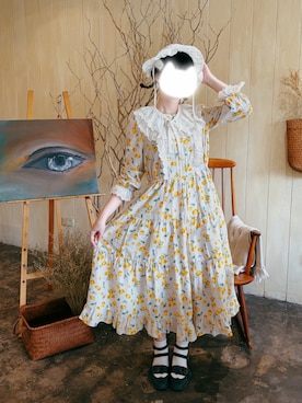 Caneleさん（レディース・158cm）の夏コーディネート