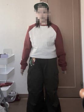 「WEGO（ウィゴー）のアイテム（パンツ）」を使った、なかもりさん（レディース・150cm）の春コーディネート