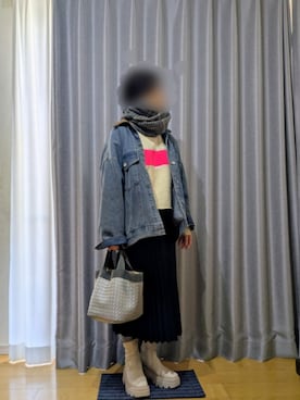 「COQULE（コクレ）のアイテム」を使った、sakuさん（レディース・150cm）の冬コーディネート