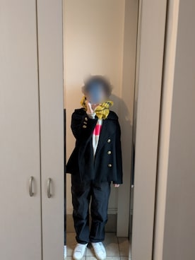 「COQULE（コクレ）のアイテム」を使った、sakuさん（レディース・150cm）の冬コーディネート