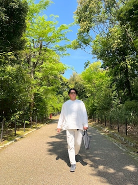 「アイテム（トートバッグ）」を使った、るいさん（メンズ・177cm・20代）の冬コーディネート