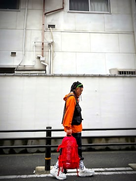 「アイテム（ジャケット/アウター）」を使った、lilminさん（メンズ・171cm）の冬コーディネート