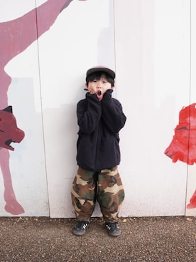 towaさん（キッズ・110cm）の春コーディネート