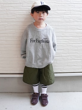 towaさん（キッズ・110cm）の春コーディネート