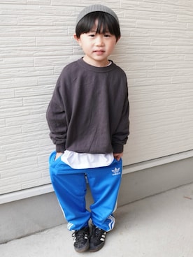 towaさん（キッズ・110cm）の春コーディネート