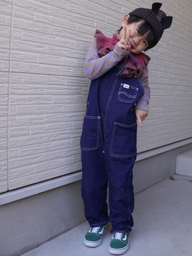 towaさん(キッズ・110cm)の冬コーディネート