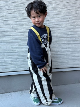 「MARKEY'S（マーキーズ）のアイテム」を使った、towaさん（キッズ・110cm）の冬コーディネート