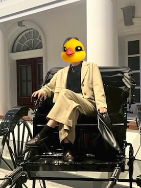 「COLE HAAN（コールハーン）のアイテム」を使った、pomezzaさん（レディース・158cm）の春コーディネート