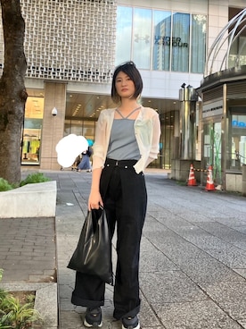pomezzaさん(レディース・158cm)の夏コーディネート