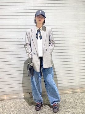 pomezzaさん(レディース・158cm)の春コーディネート