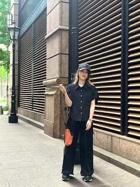 pomezzaさん（レディース・158cm）の冬コーディネート