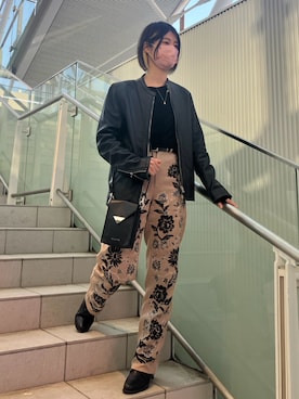 pomezzaさん（レディース・158cm）の春コーディネート