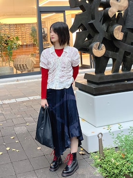 pomezzaさん(レディース・158cm)の秋コーディネート