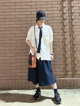pomezzaさん(レディース・158cm)の夏コーディネート