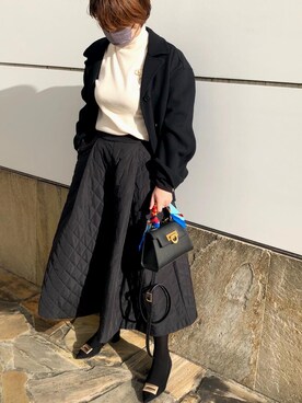 福持奈津美さんのコーディネート