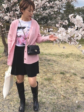 福持奈津美さんのコーディネート