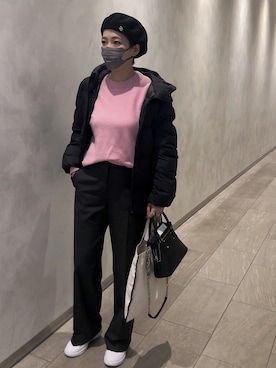 福持奈津美さんのコーディネート