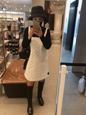 福持奈津美さんのコーディネート