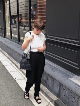 福持奈津美さんのコーディネート