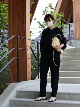 福持奈津美さんのコーディネート