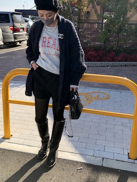 福持奈津美さんのコーディネート