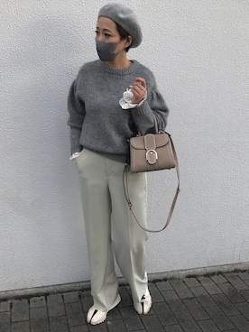 福持奈津美さんのコーディネート