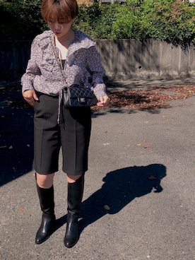 福持奈津美さんのコーディネート