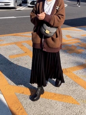 福持奈津美さんのコーディネート