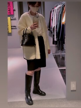 福持奈津美さんのコーディネート