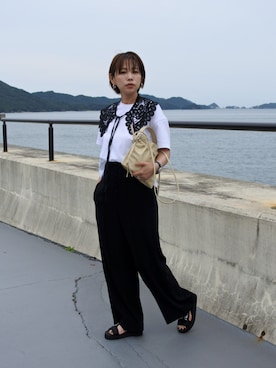 福持奈津美さんのコーディネート