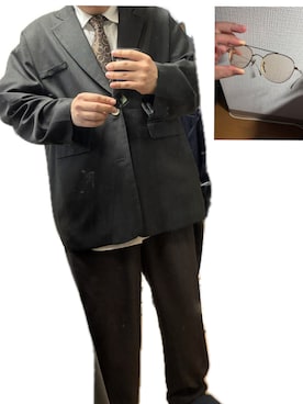 「Classical Origin（クラシカルオリジン）のアイテム」を使った、トッティさん（メンズ・165cm）の秋コーディネート
