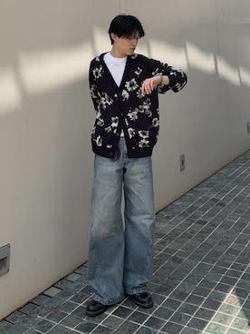 「WYM」｜井上真宏さん（メンズ・175cm）の春コーディネート