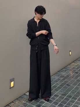「ネックレス」｜井上真宏さん（メンズ・175cm）の春コーディネート