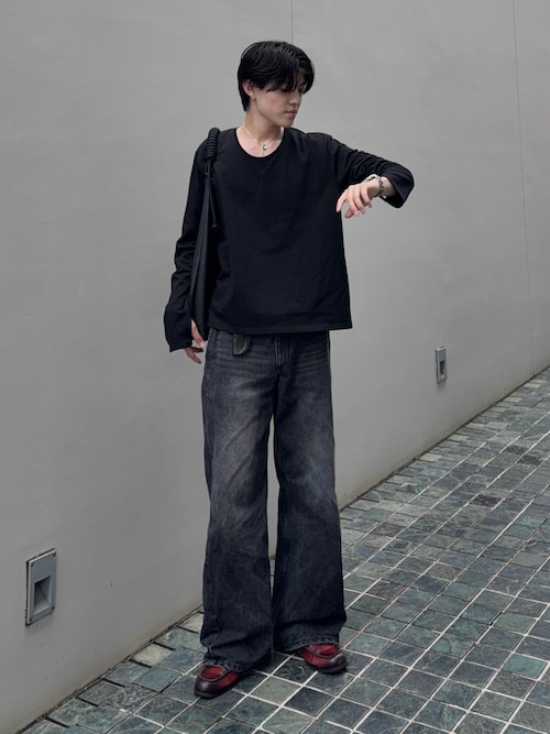 井上真宏さんのデニムパンツを使ったコーディネート - ZOZOTOWN