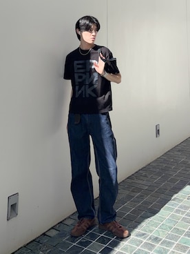 井上真宏さん（メンズ・175cm）の秋コーディネート