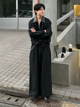 Mahiroさん（骨格ウェーブ・メンズ・175cm）の秋コーディネート