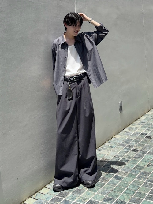 井上真宏さんのコーディネート