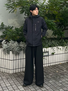 Mahiroさん（骨格ウェーブ・メンズ・175cm）の秋コーディネート