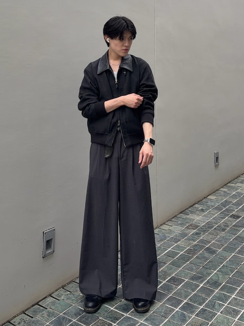 Tweed short blouson / ツイードショートブルゾン（ブルゾン）｜SINSS