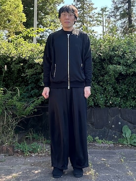 「Needles（ニードルス）のアイテム」を使った、yuki_mizzさん（メンズ・181cm）の春コーディネート