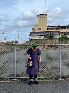 「アイテム（ネックレス）」を使った、pinriko1119さん（レディース・168cm）の秋コーディネート