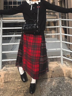 pinriko1119さん（レディース・168cm）の冬コーディネート