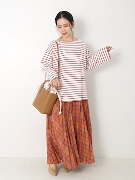 asakoさん(レディース・153cm)の秋コーディネート