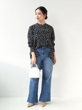 asakoさん（レディース・153cm）の秋コーディネート